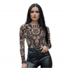 Trikot body s imitáciou tetovania Trikot body s imitáciou tetovania