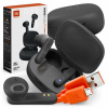 Bezdrôtové slúchadlá do uší JBL Vibe Flex TWS Bluetooth 5.2 čierne Bezdrôtové slúchadlá do uší JBL Vibe Flex TWS Bluetooth 5.2 čierne