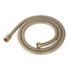 Sapho POWERFLEX kovová sprchová hadica, 150cm, svetlé zlato mat FLEX150GBL Sapho POWERFLEX kovová sprchová hadica, 150cm, svetlé zlato mat FLEX150GBL
