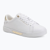 Dámske topánky Tommy Hilfiger Essential Chic Court white Dámske topánky Tommy Hilfiger Essential Chic Court white