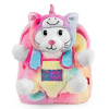 Detský batoh s odnímateľným plyšákom Perletti Toys Kawaii Unicorn Cat, 13089 Detský batoh s odnímateľným plyšákom Perletti Toys Kawaii Unicorn Cat, 13089