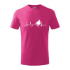 Piano ekg - krídlo - Tričko detské bavlnené - 146 cm/10 rokov ( Malinová ) Piano ekg - krídlo - Tričko detské bavlnené - 146 cm/10 rokov ( Malinová )