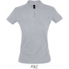 SOL'S | Perfect Women, Dámske polo, sivá mel., M SOL'S | Perfect Women, Dámske polo, sivá mel., M