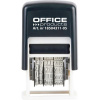 Pečiatka Office products Dátumovka samofarbiaca čierna Pečiatka Office products Dátumovka samofarbiaca čierna