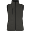 CLIQUE Vesta Padded Softshell Vest Women, dámská COT67095967004-dark grey XL Šedá tmavá CLIQUE Vesta Padded Softshell Vest Women, dámská COT67095967004-dark grey XL Šedá tmavá