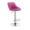 Barová stoličky Apolo Velur Malina Barová stoličky Apolo Velur Malina