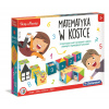 Spoločenská hra Matematika v kocke Clementoni Spoločenská hra Matematika v kocke Clementoni