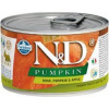 N&D DOG PUMPKIN Adult Boar & Apple Mini 140 g N&D DOG PUMPKIN Adult Boar & Apple Mini 140 g