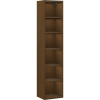 Mexen Box-A skrinka pre kúpeľňový stĺp 35 cm, orech - 91AX1-1600-300-1-86 Mexen Box-A skrinka pre kúpeľňový stĺp 35 cm, orech - 91AX1-1600-300-1-86
