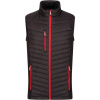 REGATTA PROFESSIONAL NAVIGATE TRA 894 / Pánska hybridná vesta - black/classic red XXL REGATTA PROFESSIONAL NAVIGATE TRA 894 / Pánska hybridná vesta - black/classic red XXL