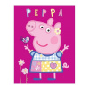 Carbotex Dětská deka Prasátko Peppa Modelka Carbotex Dětská deka Prasátko Peppa Modelka