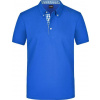 DAIBER JN 964 / Pánska polokošeľa button-down - royal/roayal/white XXXL DAIBER JN 964 / Pánska polokošeľa button-down - royal/roayal/white XXXL
