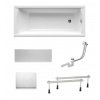 Swiss aqua technologies Obdélníková vana SAT Fusion 150x70 cm akrylát levá i pravá SATVR150APNP Swiss aqua technologies Obdélníková vana SAT Fusion 150x70 cm akrylát levá i pravá SATVR150APNP