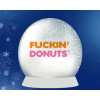 Snehová guľa Fuckin' donuts Snehová guľa Fuckin' donuts