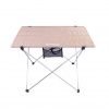 Textilný skladací stolík L 75cm - béžový NATURHIKE|UNI Textilný skladací stolík L 75cm - béžový NATURHIKE|UNI