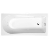 POLYSAN LISA hydromasážna vaňa, 150x70x47cm, Active Hydro, chróm POLYSAN LISA hydromasážna vaňa, 150x70x47cm, Active Hydro, chróm