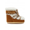 Dámské boty Moon Boot Icon LOW Shearling-MA03 Whisky/Off White Dámské boty Moon Boot Icon LOW Shearling-MA03 Whisky/Off White