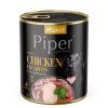 NEW PIPER s kuracími srdiečkami a špenátom, konzerva pre psy 800 g NEW PIPER s kuracími srdiečkami a špenátom, konzerva pre psy 800 g