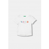 United Colors of Benetton tričko detské bavlnené 3I1XG10N1.P.seasonal biela 104 United Colors of Benetton tričko detské bavlnené 3I1XG10N1.P.seasonal biela 104