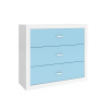 Komoda FILIP (různé barvy), Modrá Komoda FILIP (různé barvy), Modrá