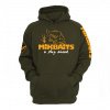Mikbaits oblečení - Mikina Fans team zelená 4XL Mikbaits oblečení - Mikina Fans team zelená 4XL