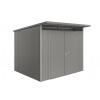 Biohort Avantgarde A6 plechový domček - dvojkrídlové dvere 260 x 260 x 218 cm, sivý kremeň metalický Biohort Biohort Avantgarde A6 plechový domček - dvojkrídlové dvere 260 x 260 x 218 cm, sivý kremeň metalický Biohort