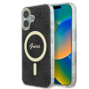 Guess IML 4G MagSafe GUHMP16SH4STK iPhone 16 čierny Guess IML 4G MagSafe GUHMP16SH4STK iPhone 16 čierny