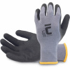 CERVA SALANGANA / Zateplené bezšvové rukavice s vrstvou penového latexu v dlani a na prstoch - šedá 9 CERVA SALANGANA / Zateplené bezšvové rukavice s vrstvou penového latexu v dlani a na prstoch - šedá 9