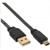 InLine 31803F USB kábel USB 2.0 0,3 m USB A Mini-USB B Čierna (31803F) InLine 31803F USB kábel USB 2.0 0,3 m USB A Mini-USB B Čierna (31803F)