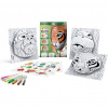 Crayola: POPs 3D zamestnávacia farbiaca kniha - Džungľa Crayola: POPs 3D zamestnávacia farbiaca kniha - Džungľa