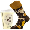 COFFEE SOCKS barevné veselé ponožky Lonka (Lonka ponožky Coffe socks - FOOD COLLECTION) COFFEE SOCKS barevné veselé ponožky Lonka (Lonka ponožky Coffe socks - FOOD COLLECTION)