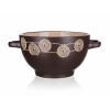 Keramická miska Banquet SPIRÁLA 660 ml tmavě hnědá Keramická miska Banquet SPIRÁLA 660 ml tmavě hnědá