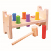Bigjigs Baby Dřevěná zatloukačka Bigjigs Baby Dřevěná zatloukačka