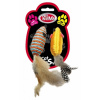 Pet Nova Sisalové myšky SET FEATHER (2ks v bal.) Pet Nova Sisalové myšky SET FEATHER (2ks v bal.)