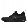 Pánske čierne pohodlné slip-on tenisky Skechers Pánske čierne pohodlné slip-on tenisky Skechers
