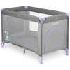 RicoKids Skladacia cestovná postieľka s matracom grey RicoKids Skladacia cestovná postieľka s matracom grey