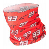 Nákrčník MM93 edícia Marc Marquez, ALPINESTARS (červená / biela / čierna) Nákrčník MM93 edícia Marc Marquez, ALPINESTARS (červená / biela / čierna)