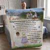 Prikrývka na posteľ - Migunica Migunica Mignica 200 x 150 cm krém, viacseklát (Otcovu prikrývku pre moju dcéru - moja princezná) Prikrývka na posteľ - Migunica Migunica Mignica 200 x 150 cm krém, viacseklát (Otcovu prikrývku pre moju dcéru - moja princezná)