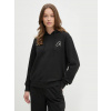 Calvin Klein dámska čierna mikina J20J224179 XL Calvin Klein dámska čierna mikina J20J224179 XL