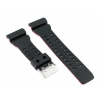 UNIVERSAL STRAP FOR G-SHOCK GS-BAND13-BKRED UNIVERSAL STRAP FOR G-SHOCK GS-BAND13-BKRED