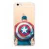 MARVEL Captain America 002 Zadní Kryt Transparent pro Huawei P20 Lite MARVEL Captain America 002 Zadní Kryt Transparent pro Huawei P20 Lite