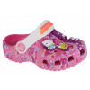 Crocs detské šľapky plast ružové, veľkosť 19 Crocs detské šľapky plast ružové, veľkosť 19