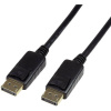 LogiLink DisplayPort prepojovací kábel Konektor DisplayPort, Konektor DisplayPort 5.00 m čierna CV0074 Kábel DisplayPort; CV0074 LogiLink DisplayPort prepojovací kábel Konektor DisplayPort, Konektor DisplayPort 5.00 m čierna CV0074 Kábel DisplayPort; CV0074