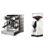 Rocket Espresso Appartamento TCA, copper + Eureka Mignon Silenzio 55, CR white Rocket Espresso Appartamento TCA, copper + Eureka Mignon Silenzio 55, CR white
