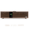 Ruark Audio R410 Fused walnut veneer cabinet and grille (Integrovaný hudobný systém, Spotify a TIDAL Connect, HDMI ARC/eARC, 120W RMS, Internetové rádio DAB/DAB+/FM s RDS, multiroom) Ruark Audio R410 Fused walnut veneer cabinet and grille (Integrovaný hudobný systém, Spotify a TIDAL Connect, HDMI ARC/eARC, 120W RMS, Internetové rádio DAB/DAB+/FM s RDS, multiroom)