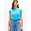 Tommy Hilfiger dámske modré tričko WW0WW48710C10 XS Tommy Hilfiger dámske modré tričko WW0WW48710C10 XS