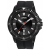 Pánské hodinky - Black Watch Lorus rh949mx9 + pokyny (Pánské hodinky - Black Watch Lorus rh949mx9 + pokyny)