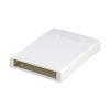 Panduit MINI-COM Multi-Media/Fiber Surface Mount Box - Krabice k upevnění na povrch - arktická bílá CBXF6AW-AY Panduit MINI-COM Multi-Media/Fiber Surface Mount Box - Krabice k upevnění na povrch - arktická bílá CBXF6AW-AY