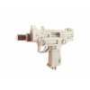 Woodcraft Drevené 3D puzzle Pištoľ UZI Woodcraft Drevené 3D puzzle Pištoľ UZI