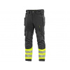Nohavice CXS NAOS HV, pánske, čierno-žltá Hi-Vis, reflexné pruhy Velikost: 50 Nohavice CXS NAOS HV, pánske, čierno-žltá Hi-Vis, reflexné pruhy Velikost: 50